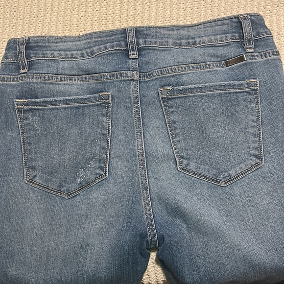 KanCan Distressed Midrise Skinny Jeans Size 31 - Picture 9 of 9